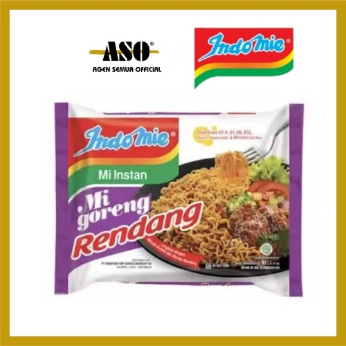 

INDOMIE GORENG RENDANG 85GR PROMO MURAH