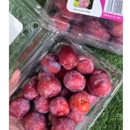 

PLUM SUGAR MERAH CRISPY IMPORT 500 GRAM