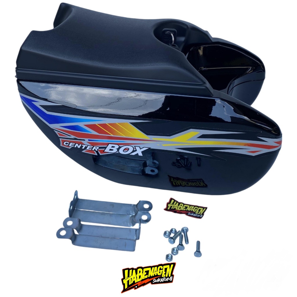 CENTER BOX GRAND | center senter box tool toolbox bok bagasi jok tengah 1 satu set breket bracket br