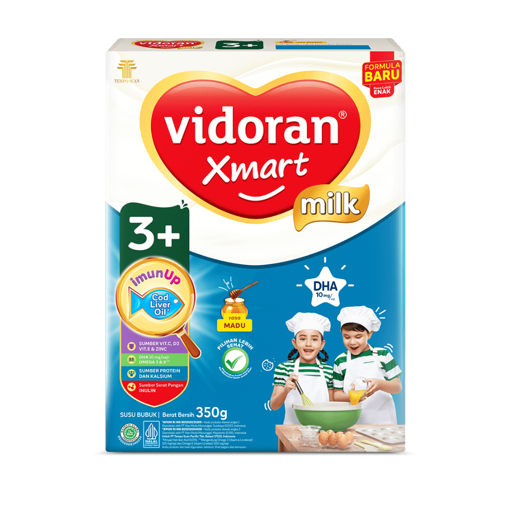 

VIDORAN XMART 3+ MADU 350 GR