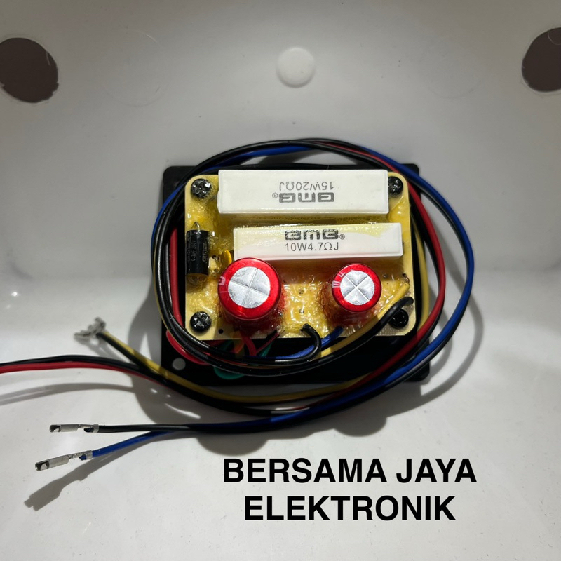 BMB Terminal Box Speaker Plus Crossover 3way N Kabel Siap Pakai ORIGINAL BMB 100%