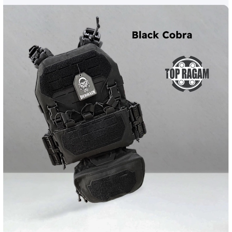 rumpi bodyvest durhaim black cobra