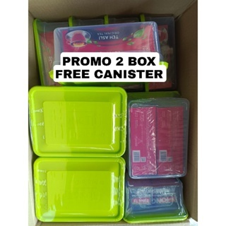 

AKEH Promo Teh Celup Melati Kotak Isi 15 Kantong Dapat 3 Pcs free luncbox terlaris