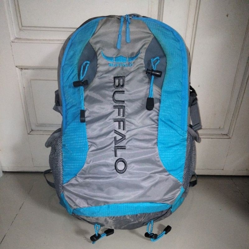 TAS RANSEL GUNUNG BUFFALO 25 LITER BEKAS DIPAKAI / LIKE NEW / SEPERTI BARU / BALL