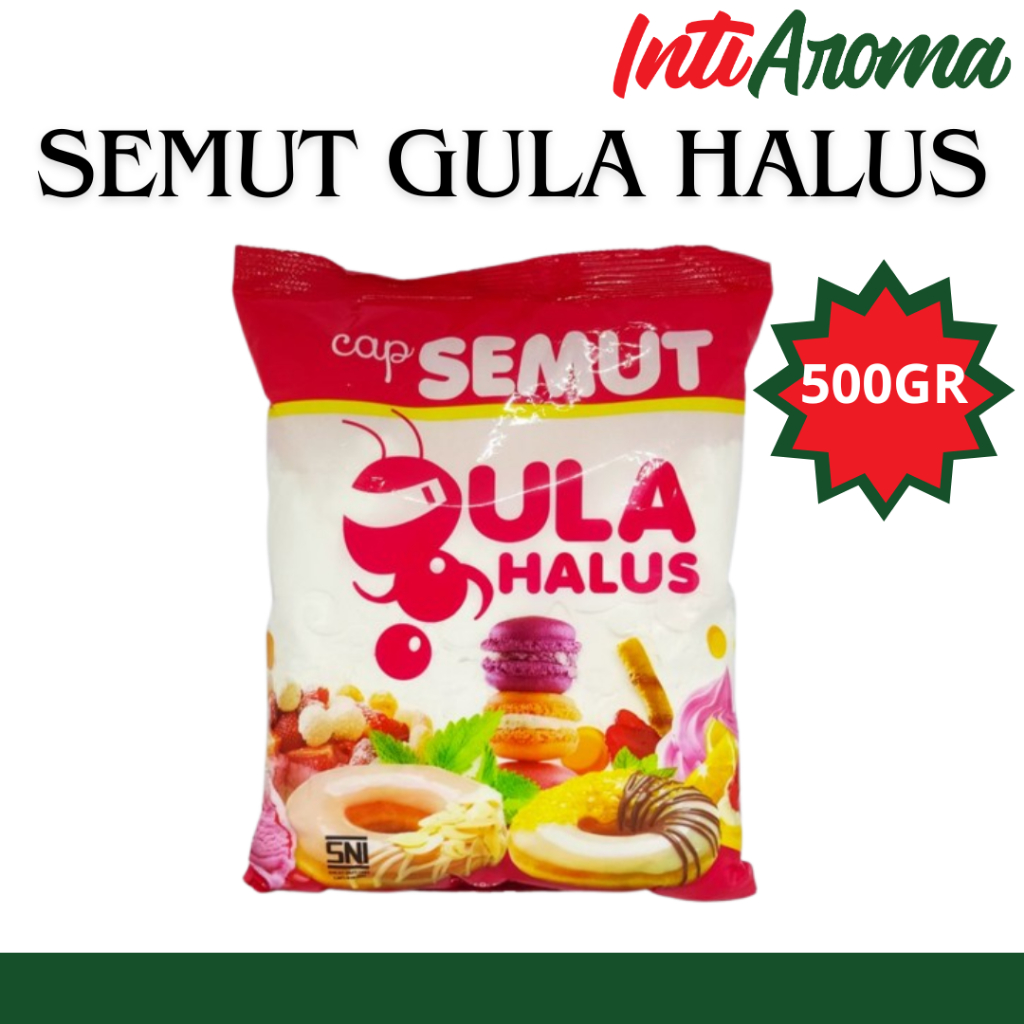 

Semut gula halus kemasan 500gr