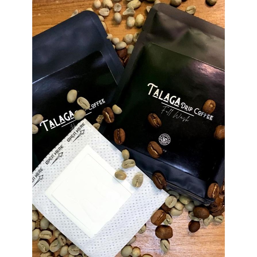 

PROMO TALAGA COFFEE DRIP BAG 10GR PROSES FULLWASHED - ARABIKA ASLI CIWIDEY