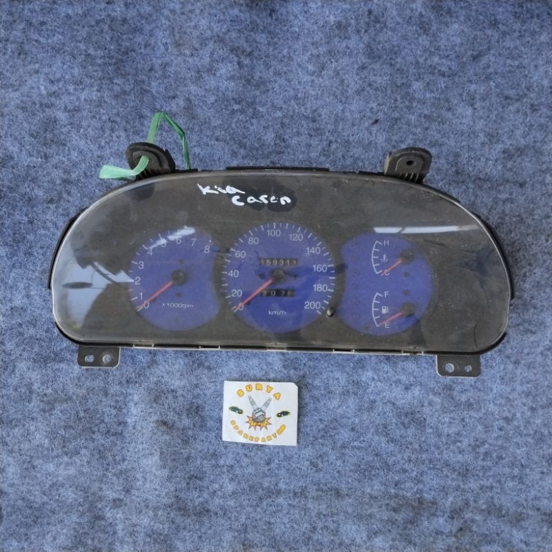 speedometer kia carens1 matic