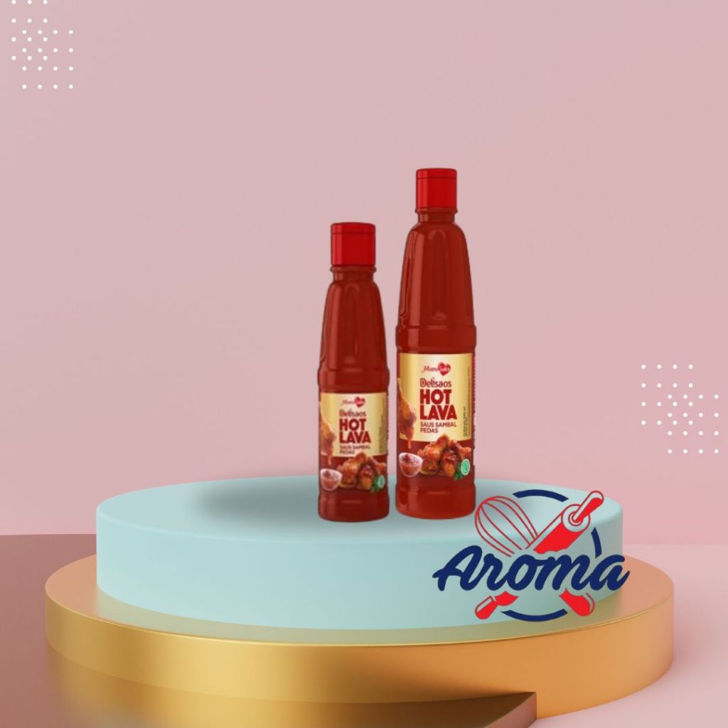 

Delisaos Saos Hot Lava Botol
