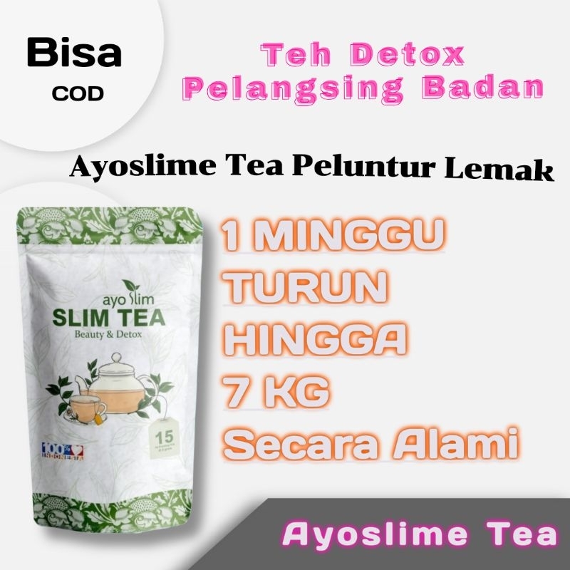 

Teh Detox Pembersih Jerawat 250g