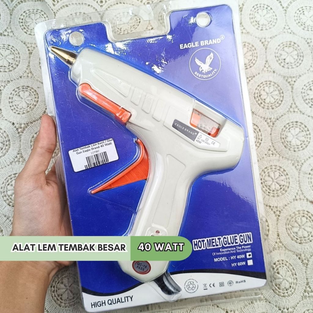 ALAT LEM TEMBAK BESAR / ALAT GLUE GUN 40 WATT
