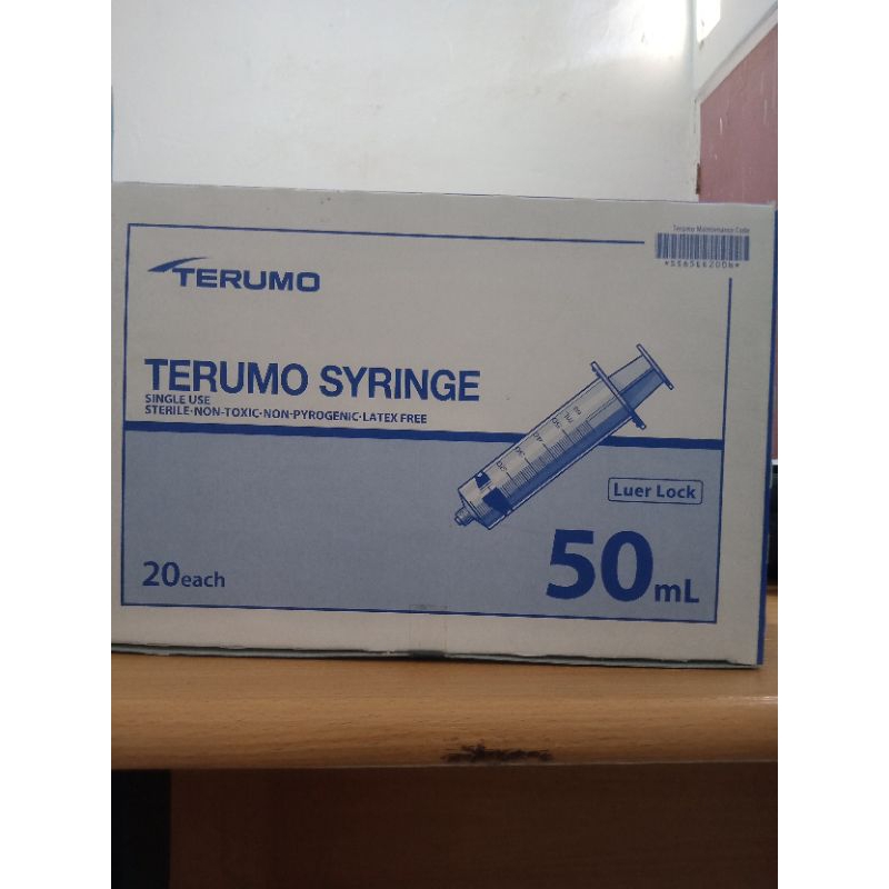 TERUMO SYRINGE 50 ml