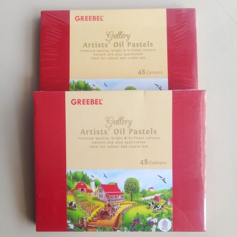 

Crayon Oil Pastel Artists Greebel 48 Warna ( Set ) [ Original ]