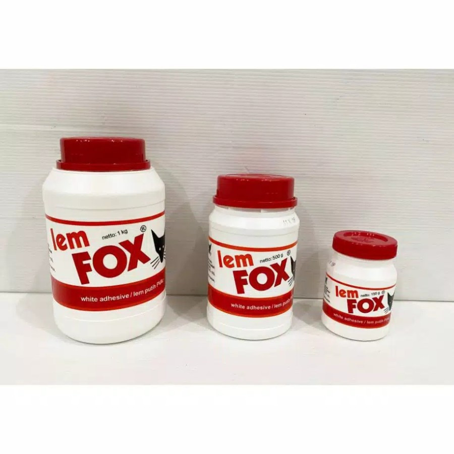 

Lem Fox PVAC 150gr