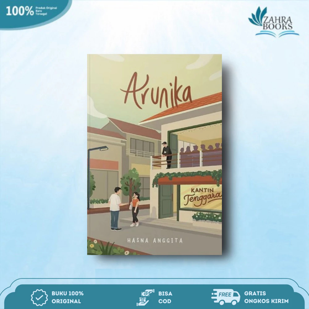 Novel Arunika - Coconut books