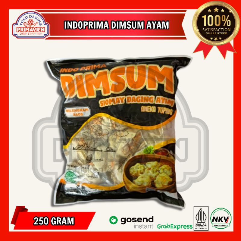 

Indoprima Dim Sum (250gram)