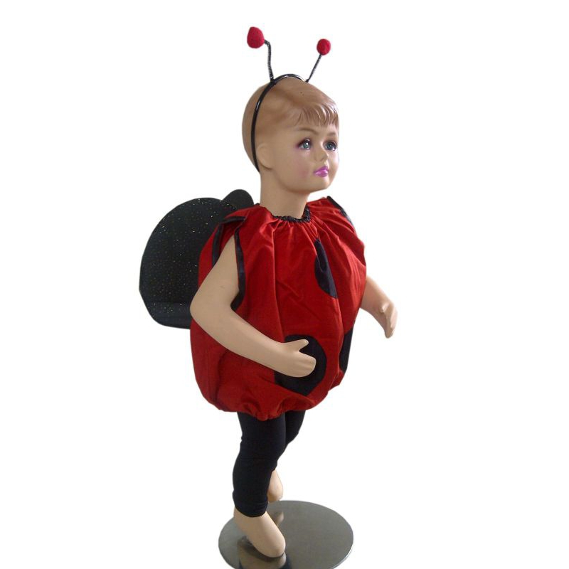 ladybug costume (kostum kepik)