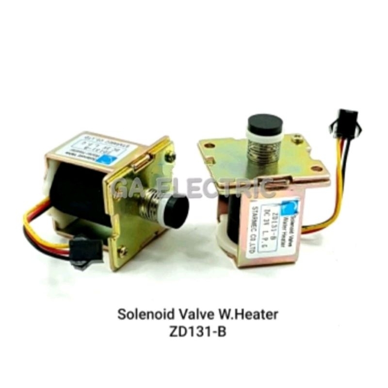 Solenoid Valve Water heater Gas