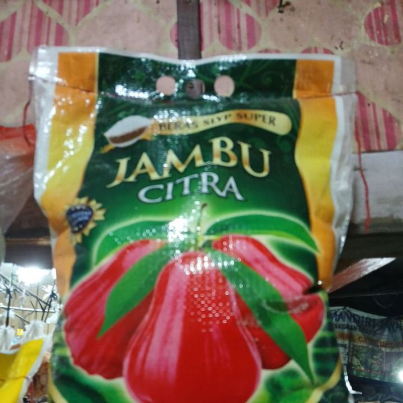 

BERAS CITRA JAMBU 5KG