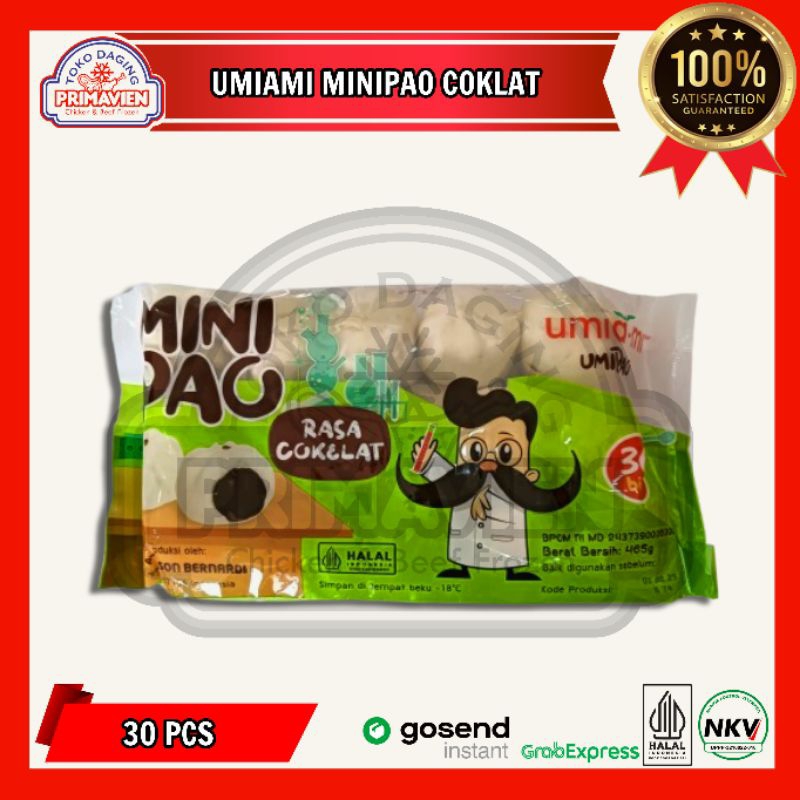 

Umiami Minipao Coklat (30pcs)