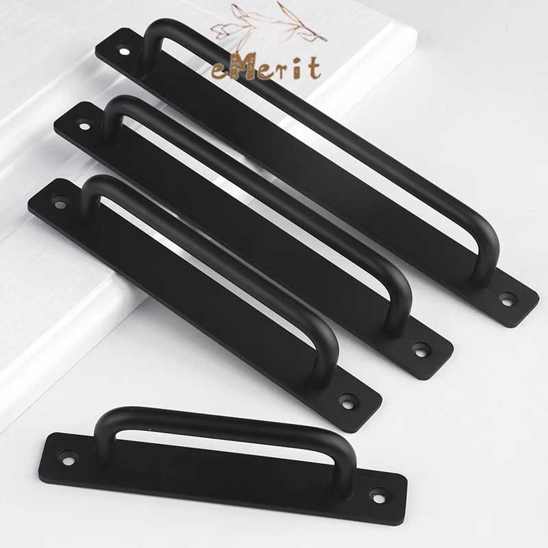 Handle Pintu Sliding Rumah Tarikan Geser Laci Minimalis Bahan Aluminium