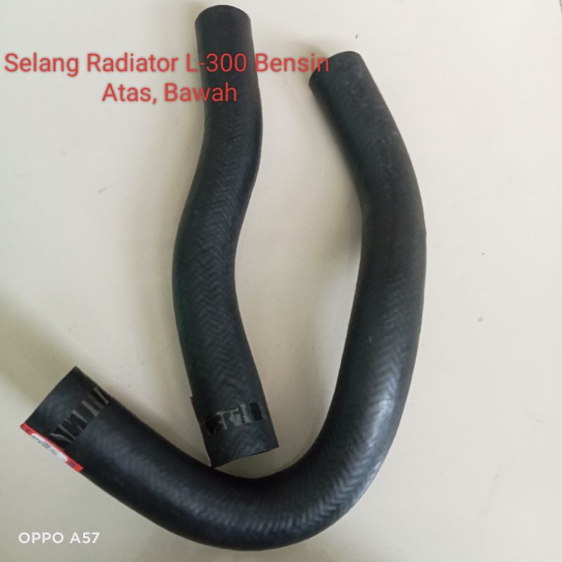 SELANG RADIATOR L-300 BENSIN ATAS, BAWAH