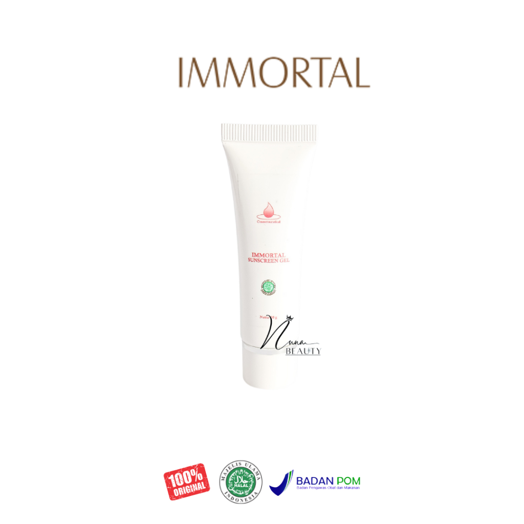 Immortal sunscreen Gel