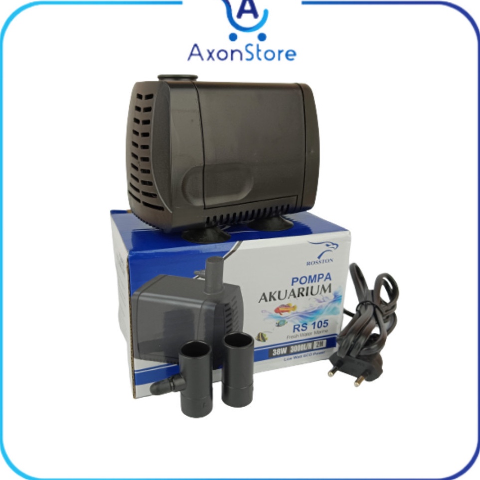 Update Populer  Pompa Air Aquarium Rosston RS 15 Hidroponik Celup Kolam Pump RS15i