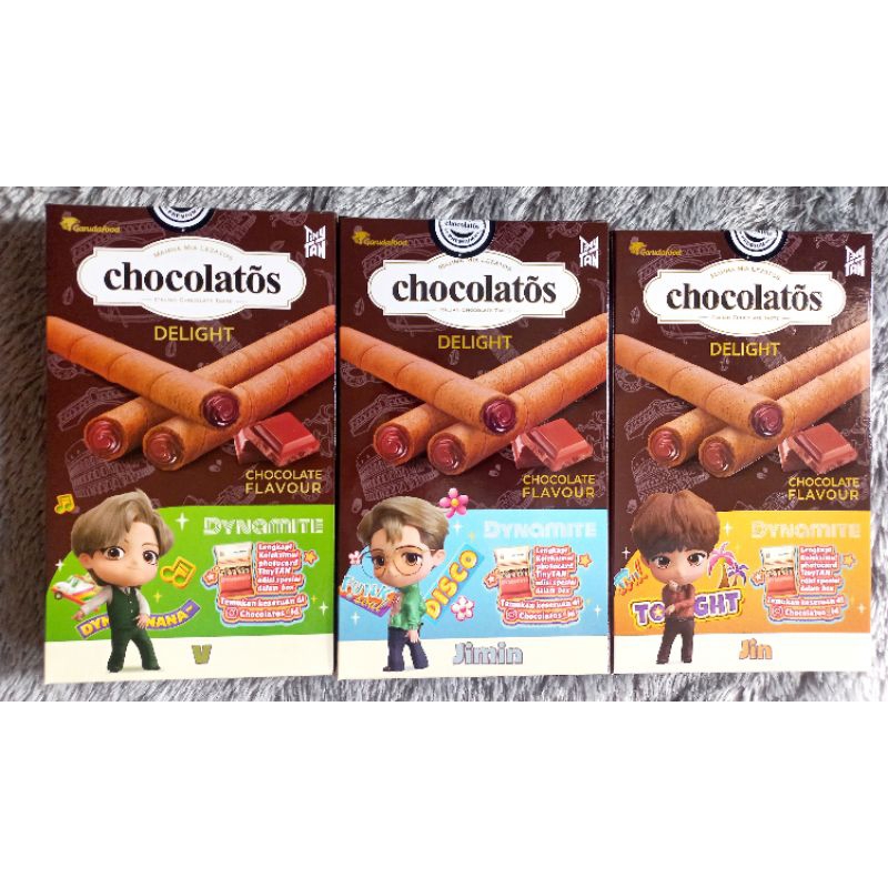 

Chocolatos X TINYTAN DYNAMITE