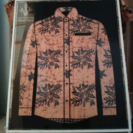 Kain Batik Tulis Bakaran Khas Pati