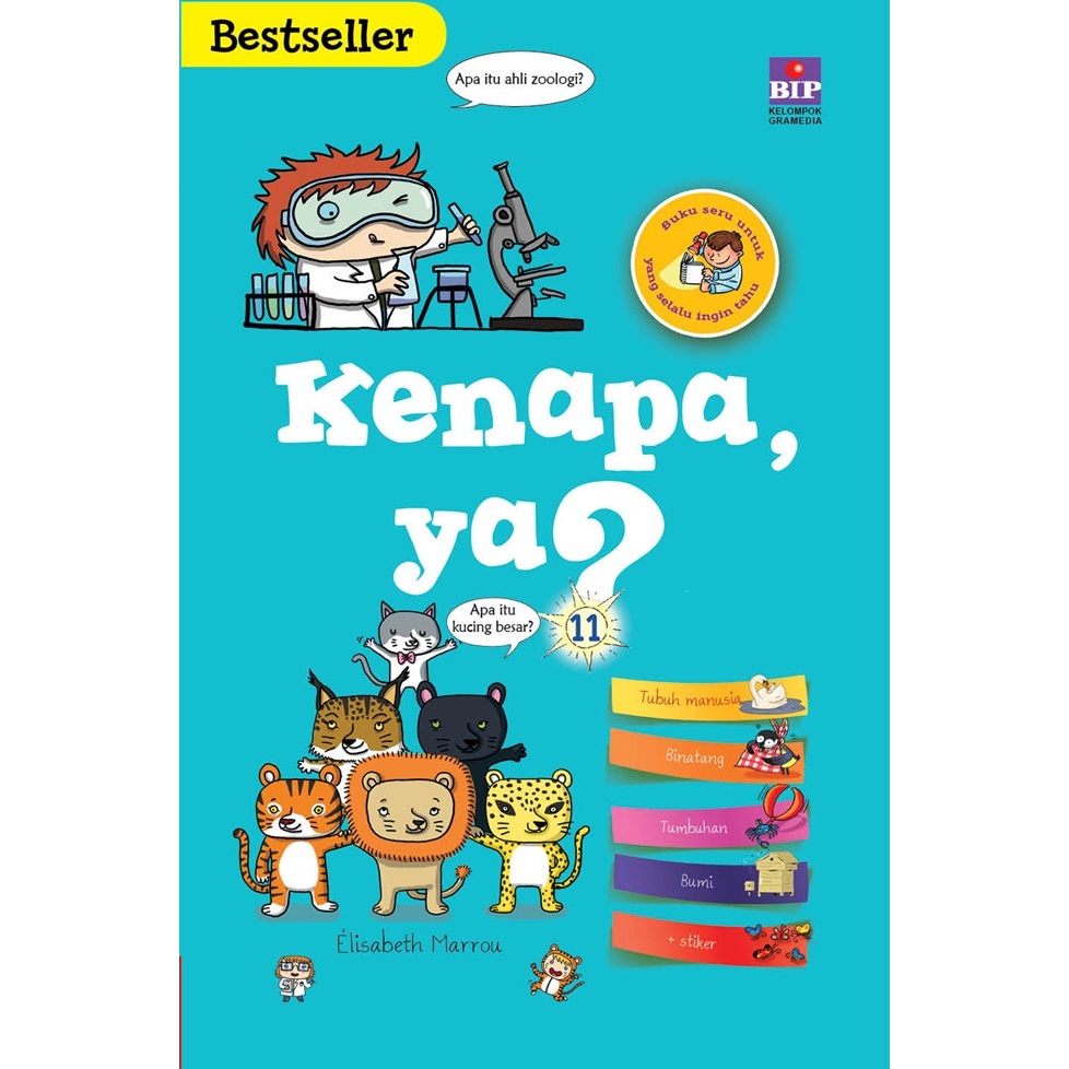 Seri Kenapa Ya ? 11