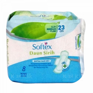 Softex Daun Sirih Wing 23cm Isi 8