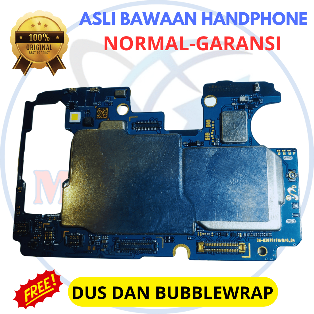 mesin samsung m30s normal garansi