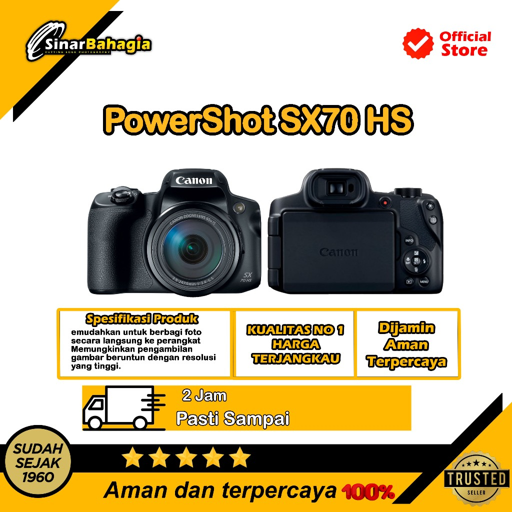 CANON POWERSHOT SX70 HS / CANON POWERSHOT SX 70 HS