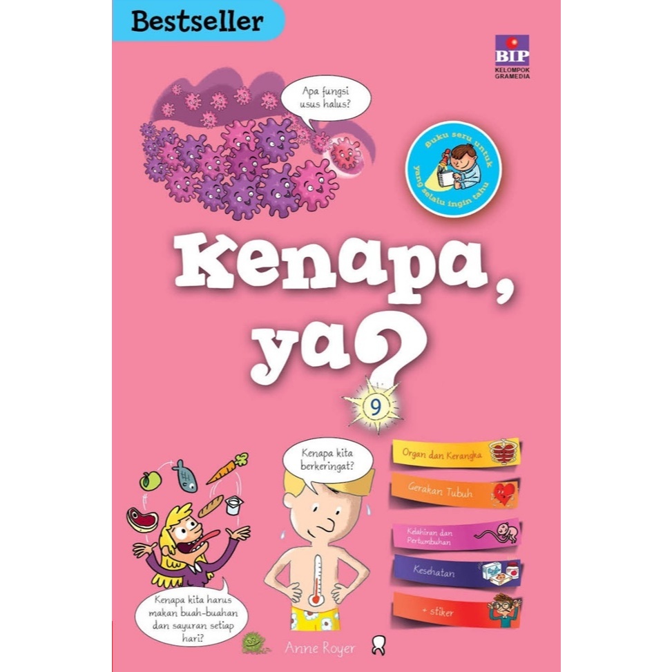 Seri Kenapa Ya ? 9