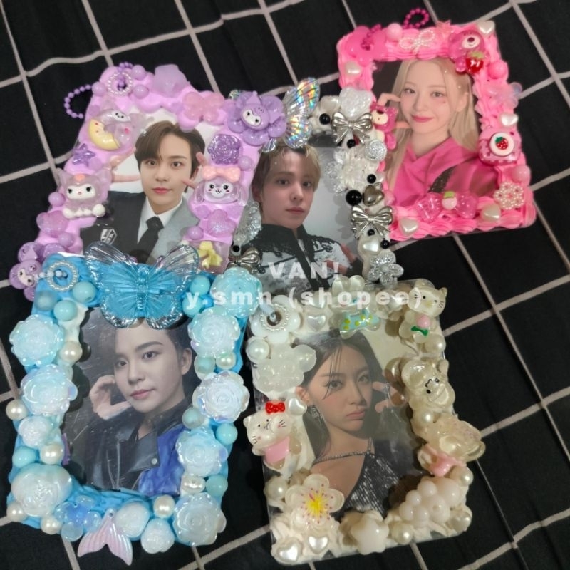 TOPLOADER DECO CLAY CREAM — TOPLOADER PC HOLDER KPOP ANIME