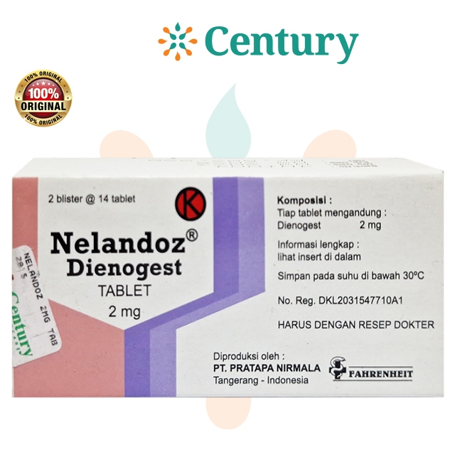 NELANDOZ 2 MG 1 BLISTER @ 14 TABLET