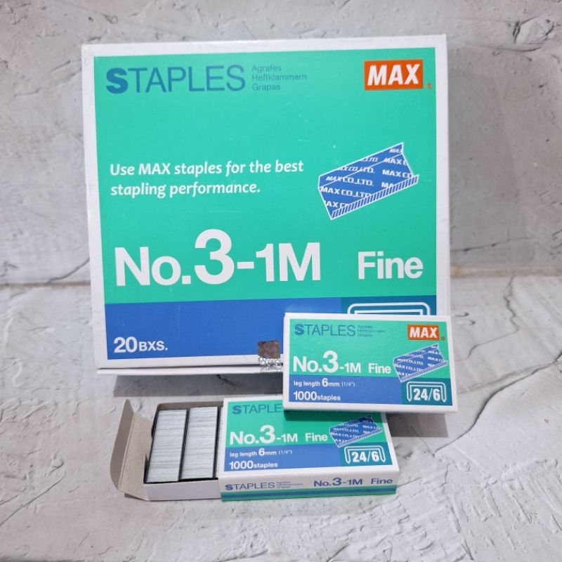 

Staples Max No 3
