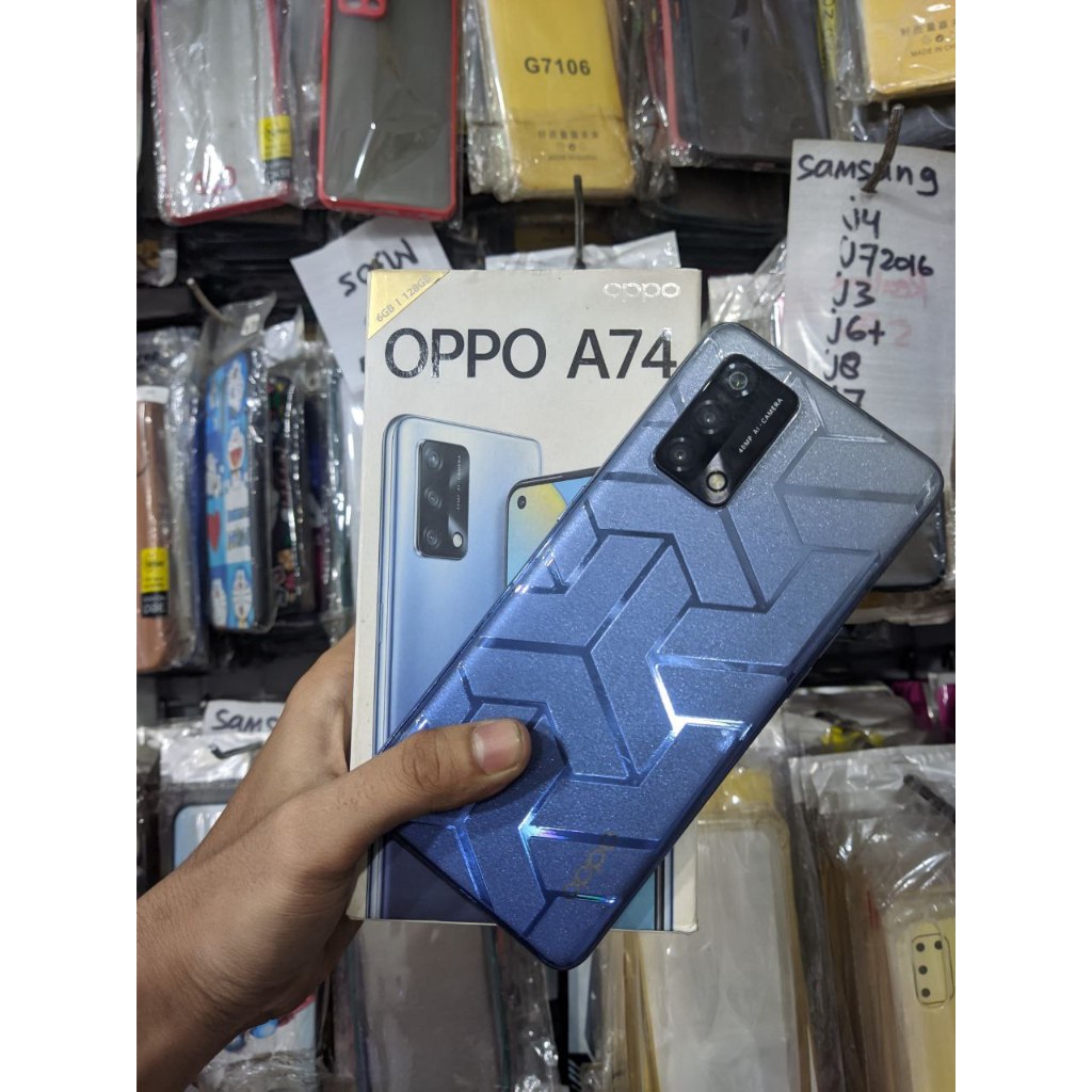 OPPO A74 ORIGINAL SECOND