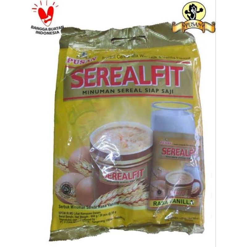 

Promo Seralfit Rasa Vanilla Isi 20 Pcs