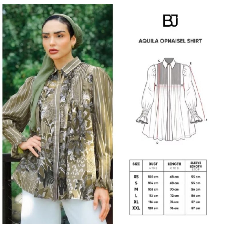 Benang Jarum - Aquila Opnaisel Shirt - Tan