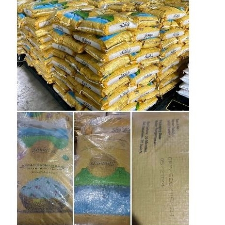 

Beras Basmati Karungan 25kg