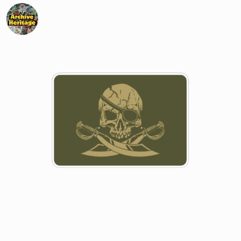 

sticker Jolly Roger Pirate Skull stiker