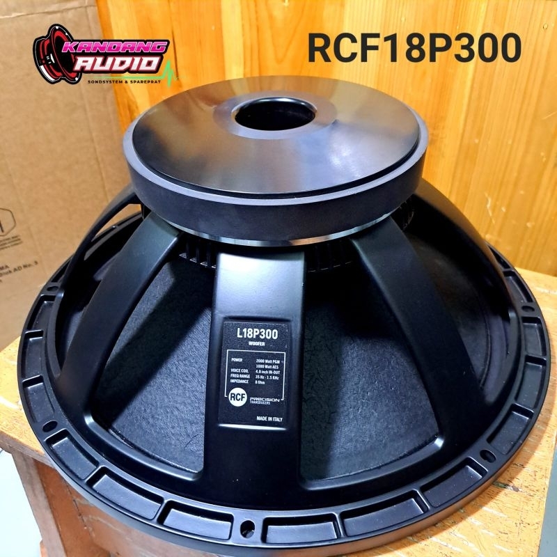 SPEAKER COMPONEN 18 INCH RCF 18P300 SUBWOOFER