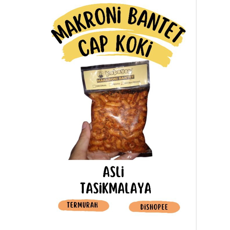 

(NEW) MAKRONI BANTET-Cap Koki TASIKMALAYA-Lambe Pedas