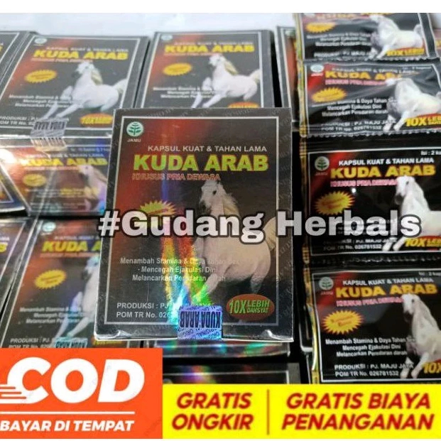 

[COD]Kuda Arab Kapsul Original