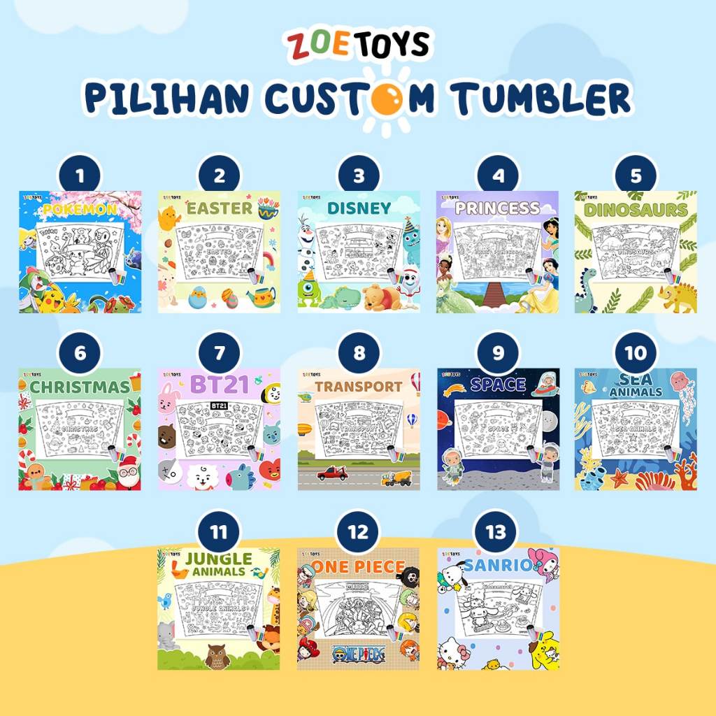 

Zoetoys Refill Gambar Tumbler Custom | Christmas Bingkisan Hampers Gift Goodie Bag Kado Ulang Tahun