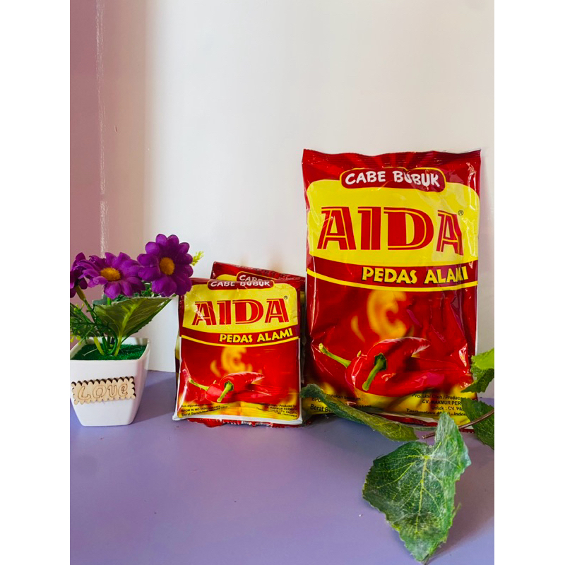 

AIDA Bubuk Cabe 25gram