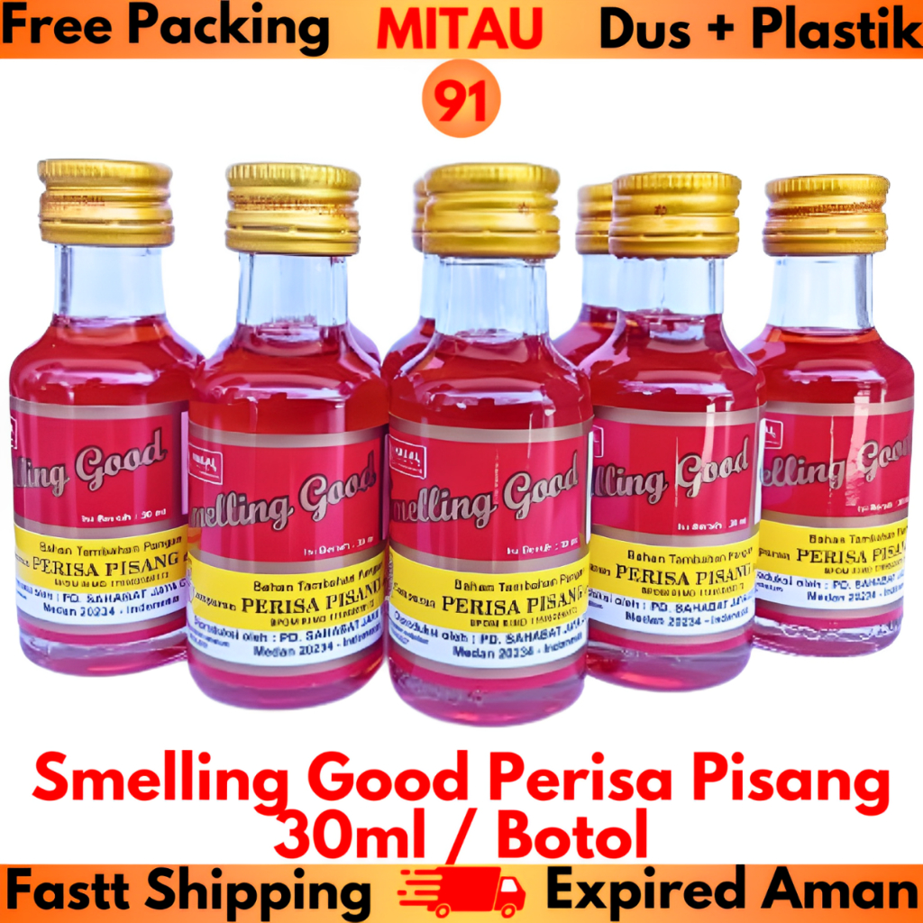 

Minyak Pisang Smiling Good 30ml / Botol Beli 12 Botol Lebih Murah