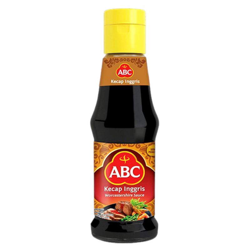 

Abc Kecap inggris 195ml