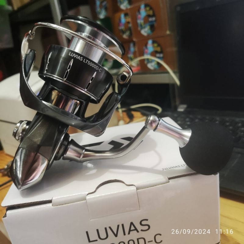 Reel Daiwa  LUVIAS LT 5000D-C 2024